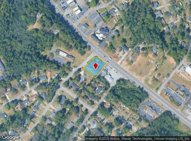 460 W Martintown Rd, North Augusta, SC Parcel Map