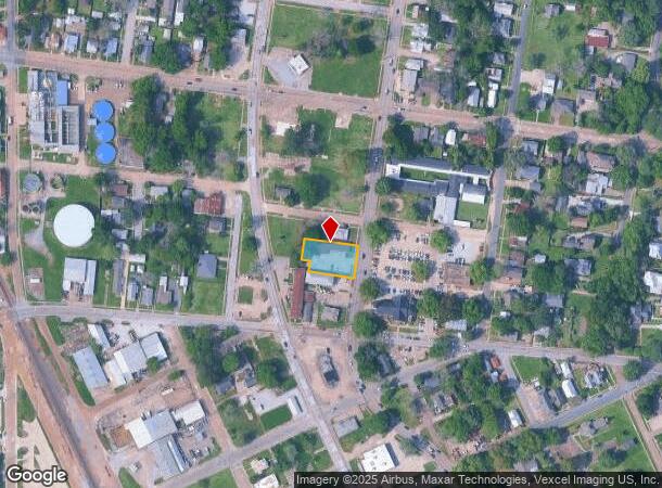 417 Evangeline Dr, Lafayette, LA Parcel Map