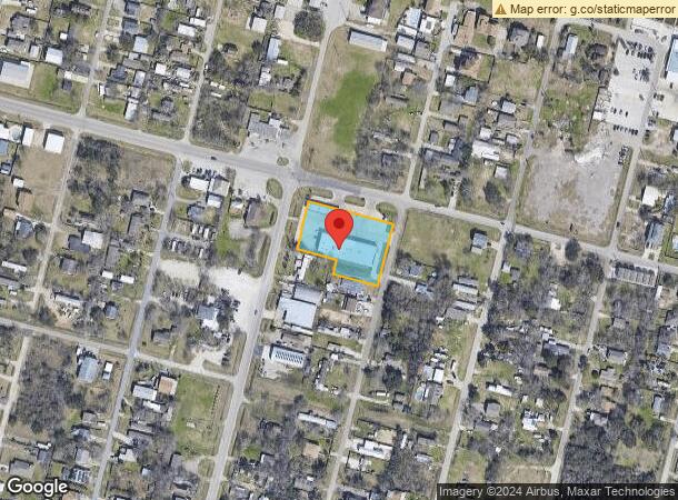  203 9Th St, Dickinson, TX Parcel Map