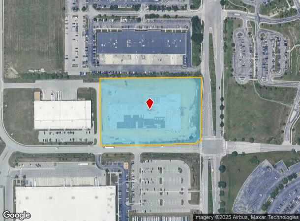  16800 W 113Th St, Lenexa, KS Parcel Map