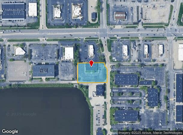 8140 Knue Rd, Indianapolis, IN Parcel Map