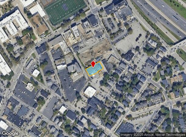  124 Summer St, Providence, RI Parcel Map