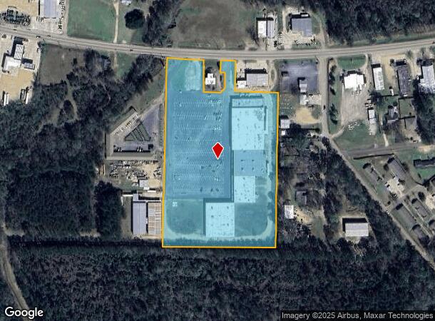 1914 Washington St, Franklinton, LA Parcel Map