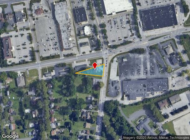 110 Haines Rd, York, PA Parcel Map