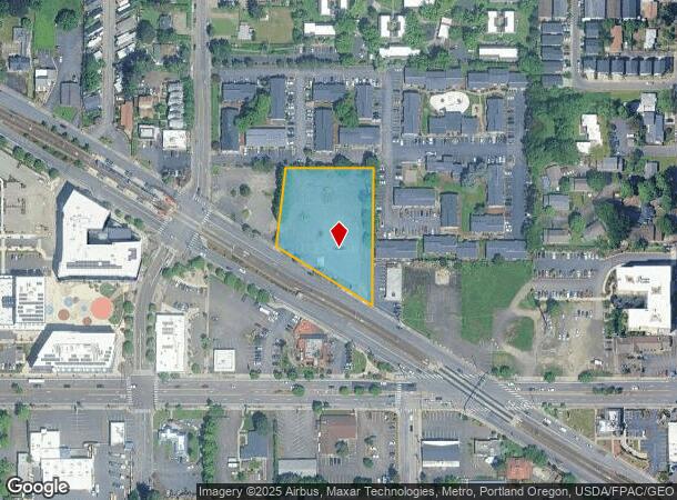 18901 E Burnside St, Portland, OR Parcel Map