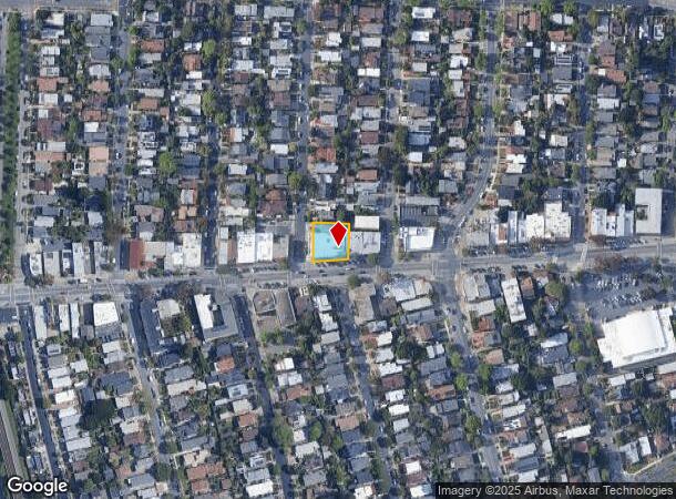 1401-1413 Solano Ave, Albany, CA Parcel Map