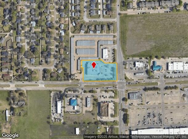  1507 W Pleasant Run Rd, Lancaster, TX Parcel Map