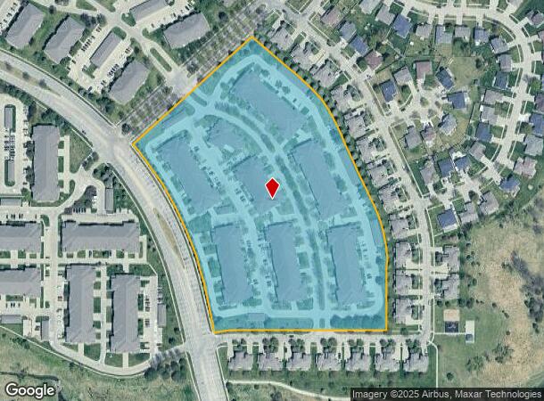  6040 Meridian Dr, Lincoln, NE Parcel Map