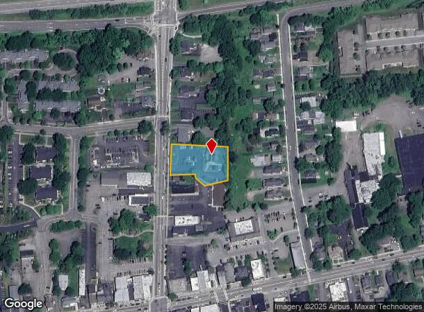 55 North Ave, Webster, NY Parcel Map