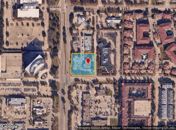 6500 N Macarthur Blvd, Irving, TX Parcel Map