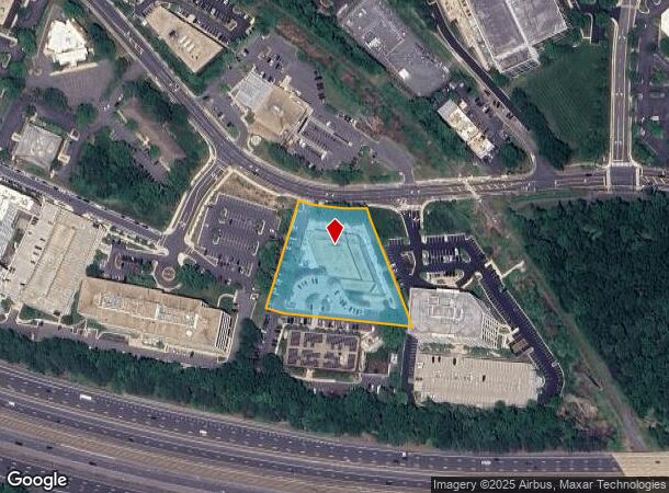  11107 Sunset Hills Rd, Reston, VA Parcel Map