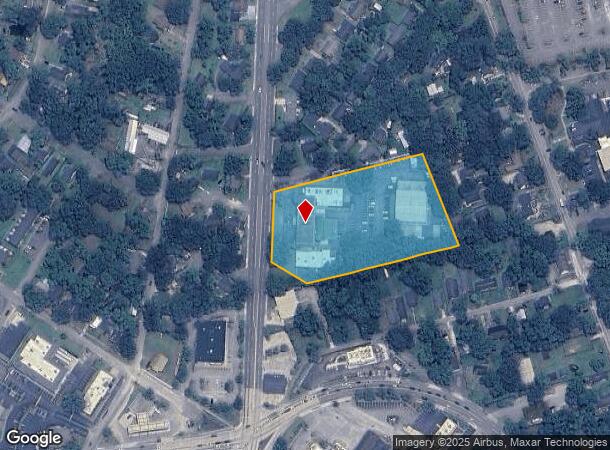  430 N Fraser St, Georgetown, SC Parcel Map