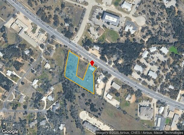 1007 W Highway 290, Dripping Springs, TX Parcel Map
