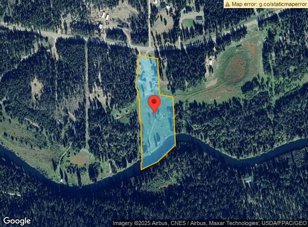  27744 Yaak River Rd, Troy, MT Parcel Map