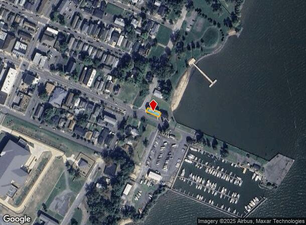  416 River Rd, Quantico, VA Parcel Map