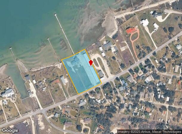  3941 Fm 1781, Rockport, TX Parcel Map