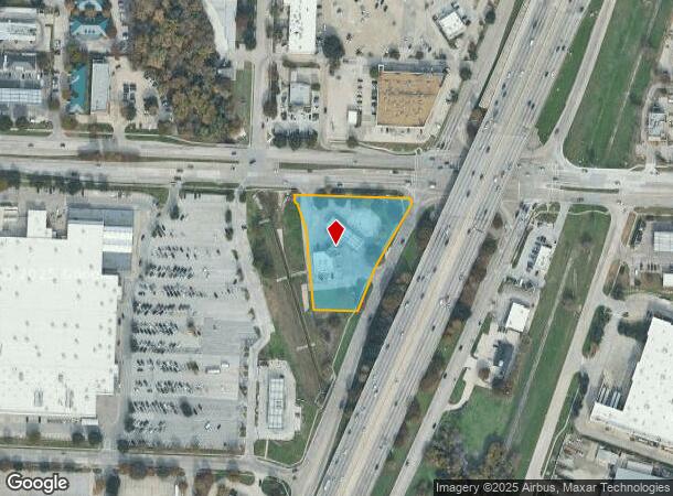 100 W Spring Creek Pkwy, Plano, TX Parcel Map