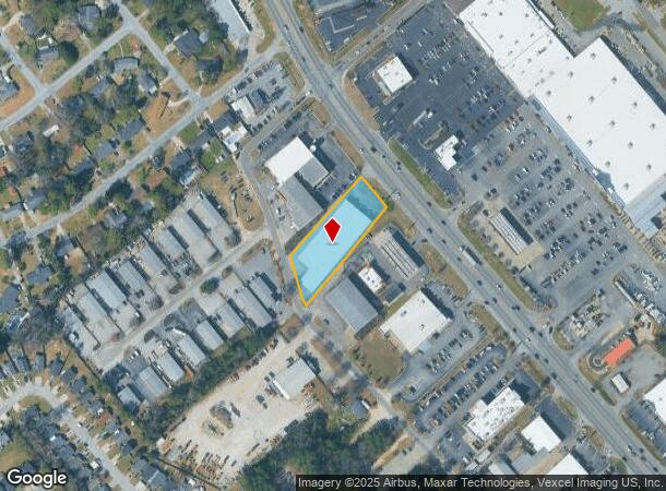 217 Bobby Jones Expy, Augusta, GA Parcel Map