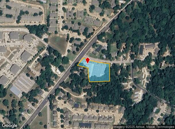  2901 Montgomery Rd, Huntsville, TX Parcel Map