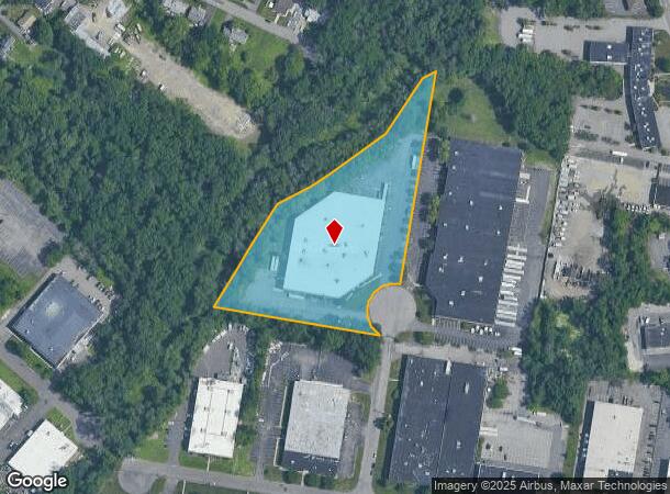  3 Sperry Rd, Fairfield, NJ Parcel Map