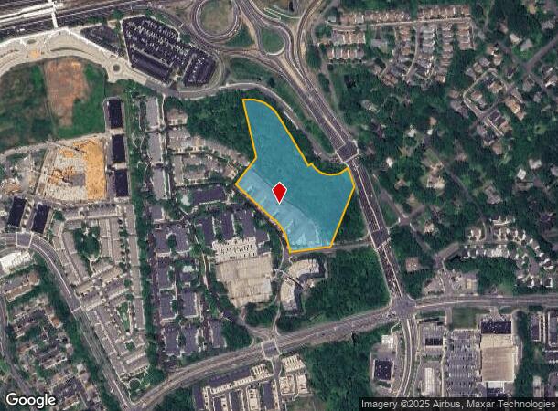 2975 Hunters Branch Rd, Fairfax, VA Parcel Map