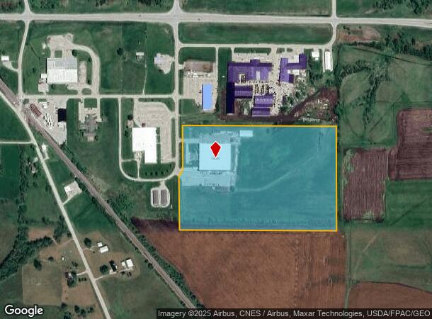 1000 S 1St St, Chariton, IA Parcel Map