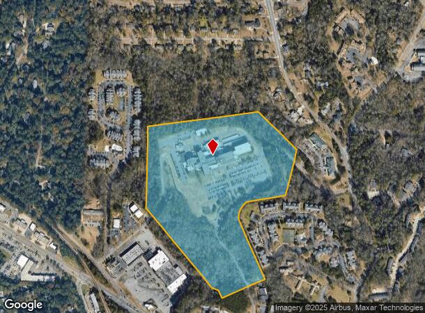  400 Charter Blvd, Macon, GA Parcel Map