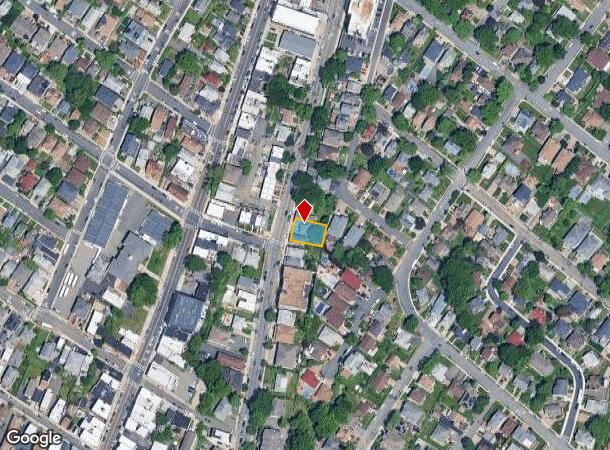 404 Gorge Rd, Cliffside Park, NJ Parcel Map