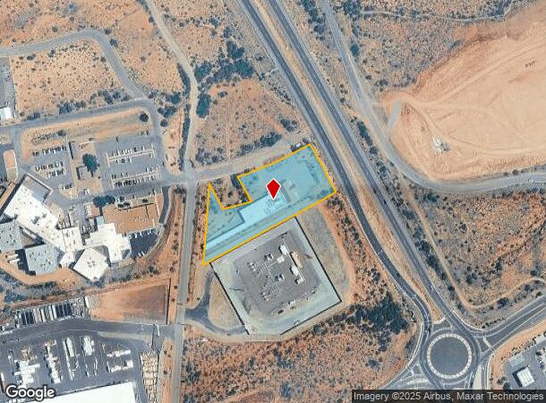 3535 W Sharp Shooter Way, Camp Verde, AZ Parcel Map