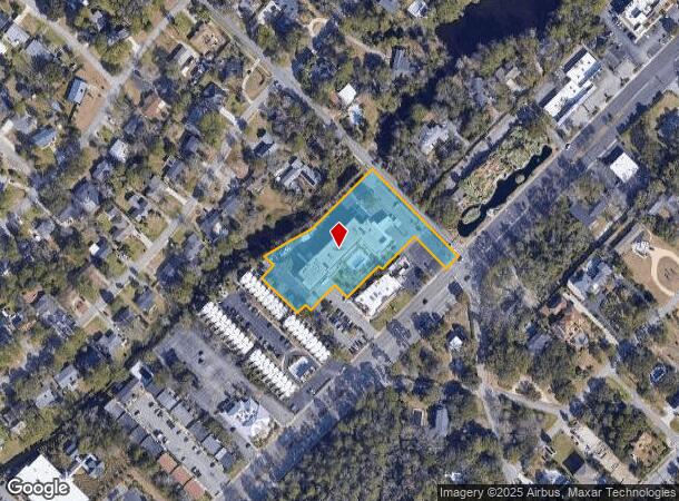 4709 N Kings Hwy, Myrtle Beach, SC Parcel Map