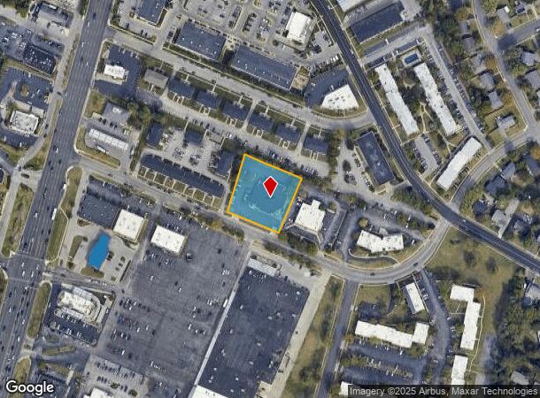  2537 Larkin Rd, Lexington, KY Parcel Map