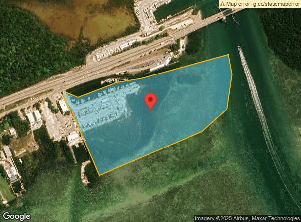  85401 Old Hwy, Islamorada, FL Parcel Map