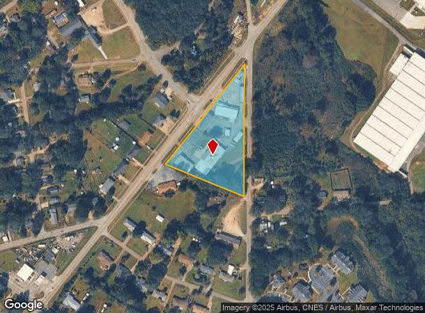  505 Sayre St, Anderson, SC Parcel Map