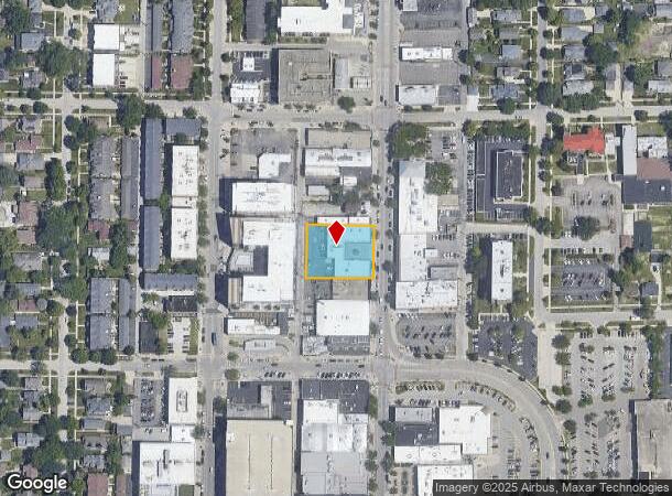 186 N York St, Elmhurst, IL Parcel Map