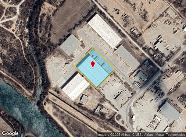 103 Jessica Ln, Del Rio, TX Parcel Map