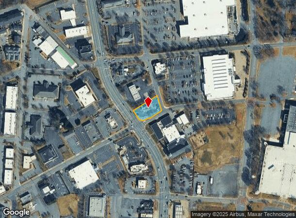  1304 2Nd St Ne, Hickory, NC Parcel Map