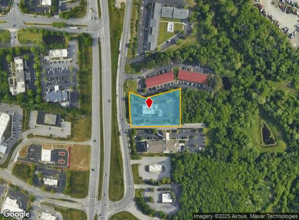  619 S Regional Rd, Greensboro, NC Parcel Map