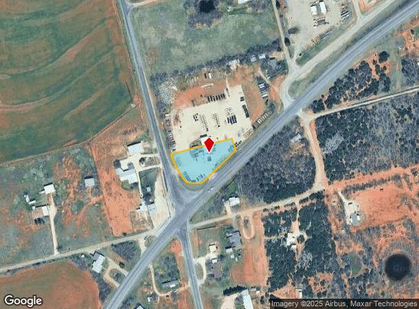  9136 Us Highway 277 S, Abilene, TX Parcel Map