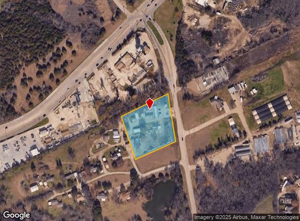  2049 S Belt Line Rd, Balch Springs, TX Parcel Map