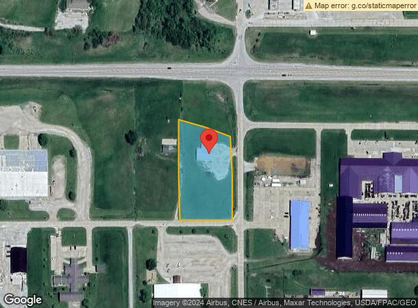  809 S 1St St, Chariton, IA Parcel Map