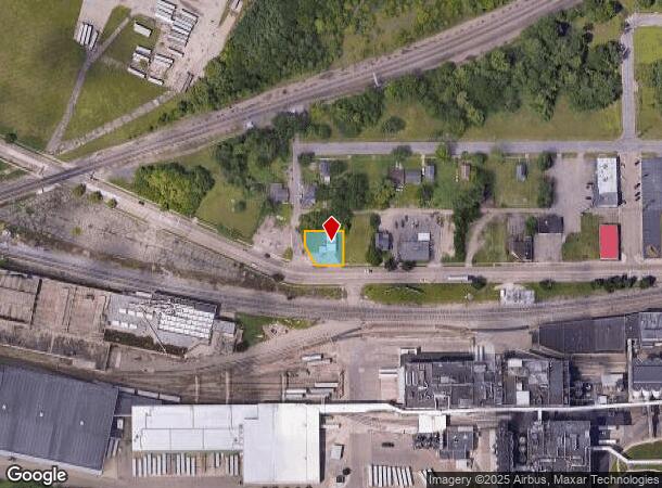  495 Michigan Ave E, Battle Creek, MI Parcel Map