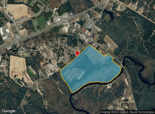  200 Stone Chimney Rd Sw, Supply, NC Parcel Map
