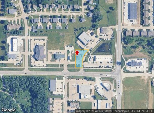 419 W Bridge Rd, Polk City, IA Parcel Map