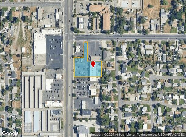 4879 S Redwood Rd, Salt Lake City, UT Parcel Map