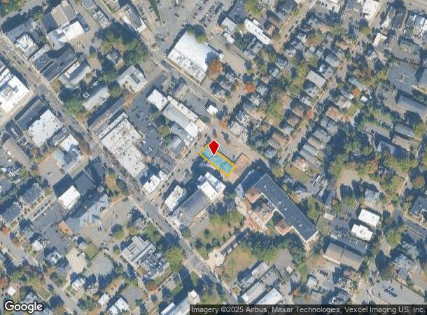 13 Pine St, Morristown, NJ Parcel Map