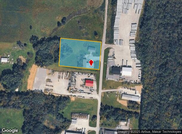  170 Industry Rd, Georgetown, KY Parcel Map