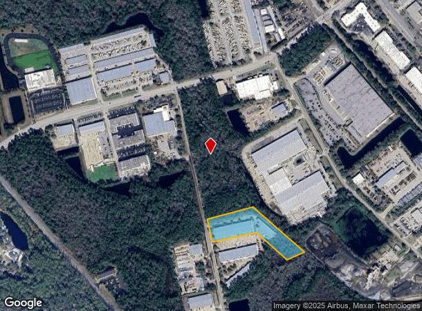  9655 Florida Mining Blvd W, Jacksonville, FL Parcel Map