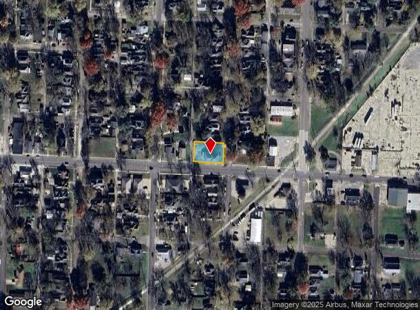 1520 S Osage Ave, Sedalia, MO Parcel Map