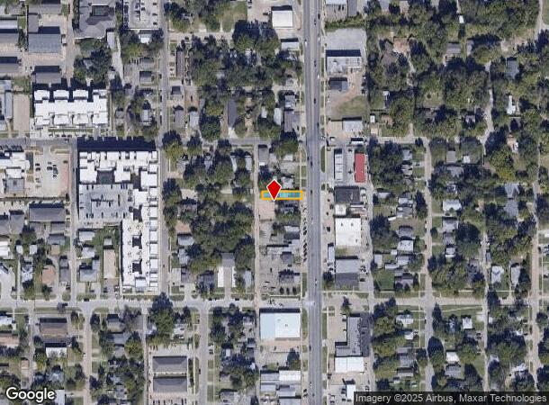  114 S Main St, Stillwater, OK Parcel Map