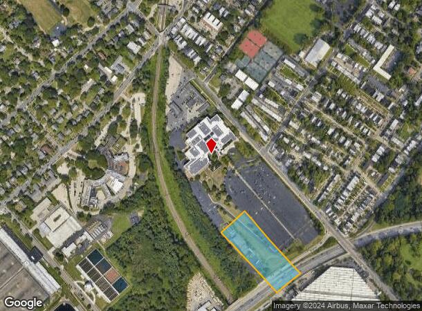  5000 Wissahickon Ave, Philadelphia, PA Parcel Map